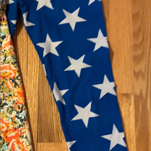 Lularoe legging bundle of 3 one size EUC! - Picture 3 of 5